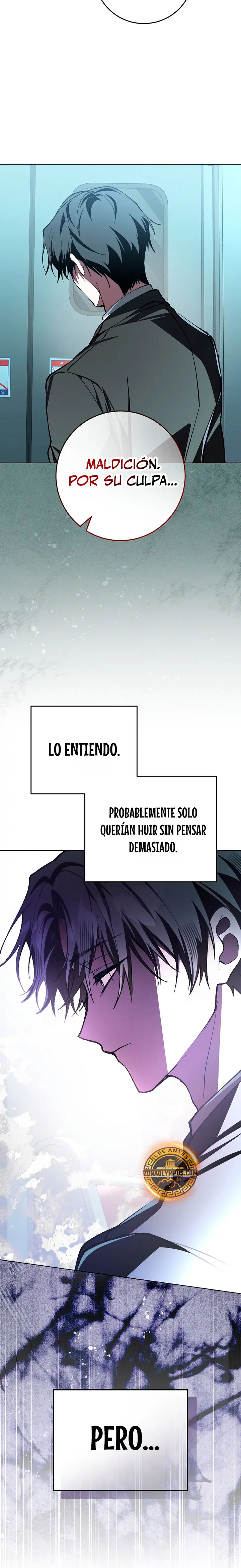 Esclavo Corporativo en una Historia de Fantasmas Capitulo 1 página 34