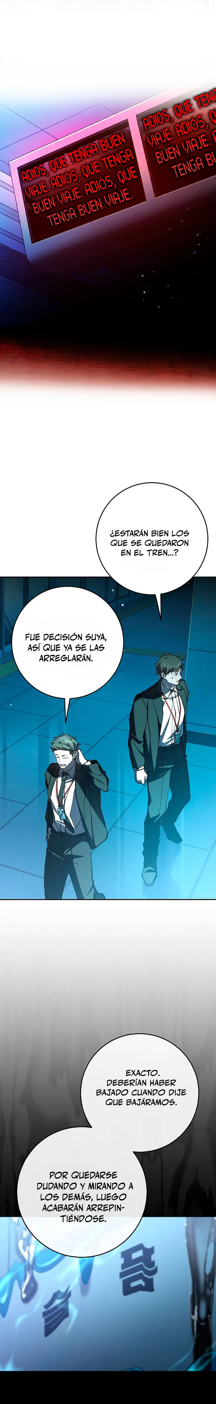 Esclavo Corporativo en una Historia de Fantasmas Capitulo 1 página 35
