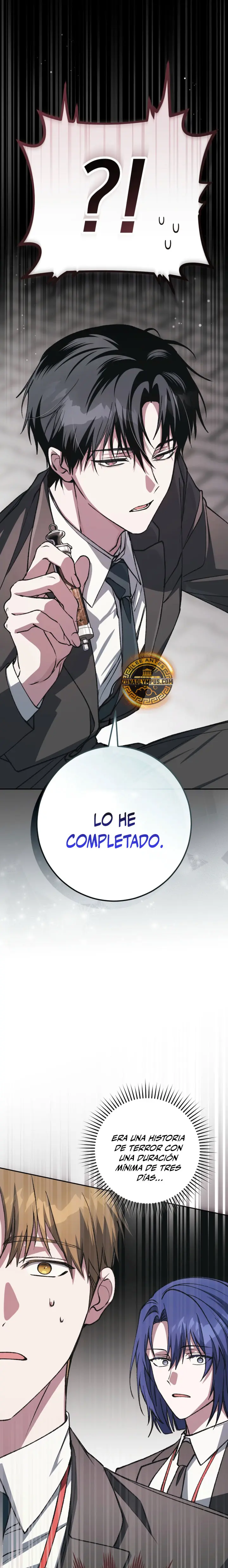 Esclavo Corporativo en una Historia de Fantasmas Capitulo 10 página 13