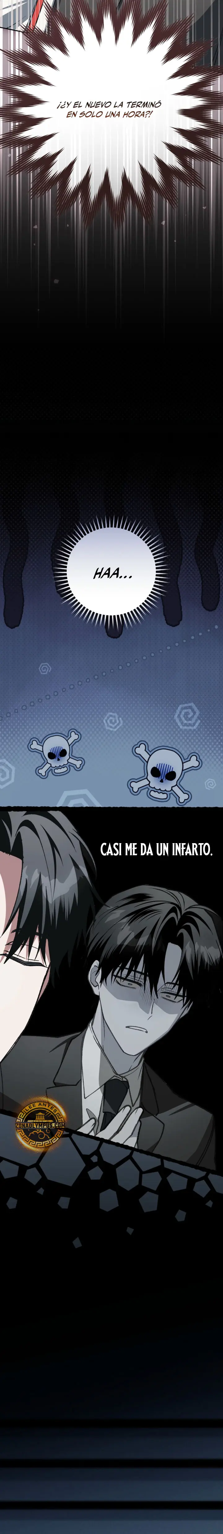 Esclavo Corporativo en una Historia de Fantasmas Capitulo 10 página 14