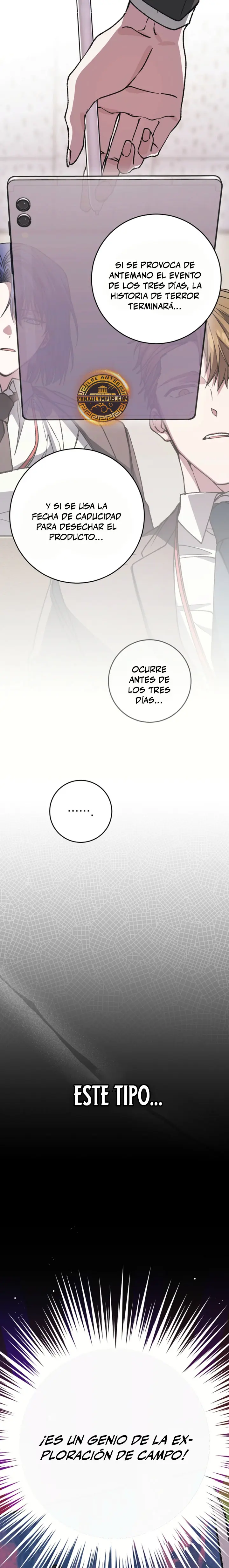 Esclavo Corporativo en una Historia de Fantasmas Capitulo 10 página 17