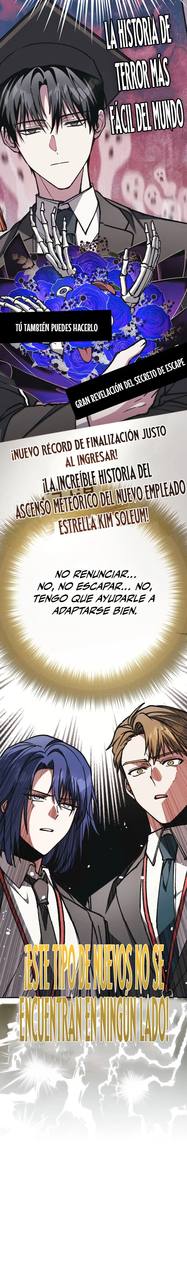 Esclavo Corporativo en una Historia de Fantasmas Capitulo 10 página 18