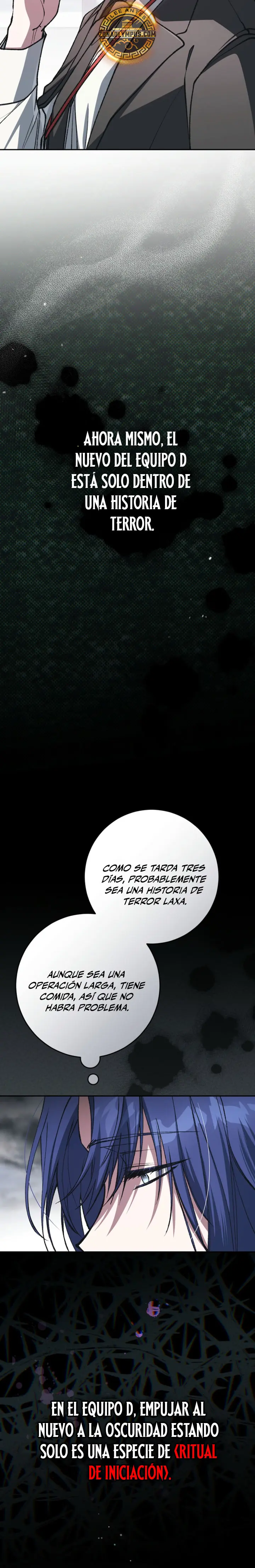 Esclavo Corporativo en una Historia de Fantasmas Capitulo 10 página 2