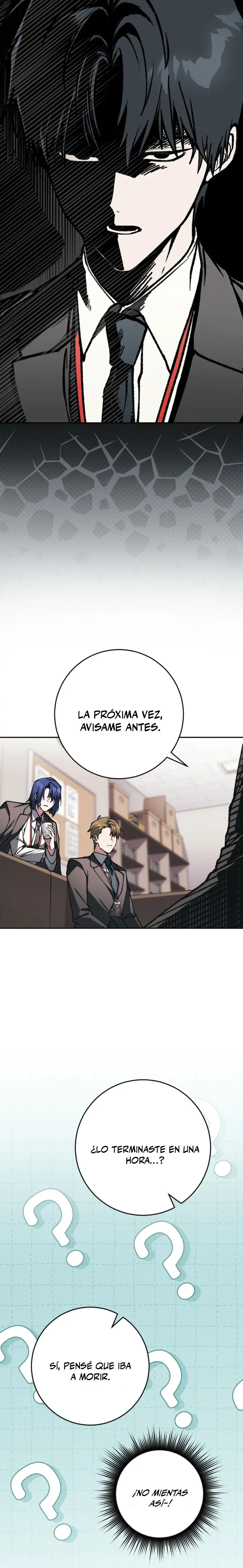 Esclavo Corporativo en una Historia de Fantasmas Capitulo 10 página 20