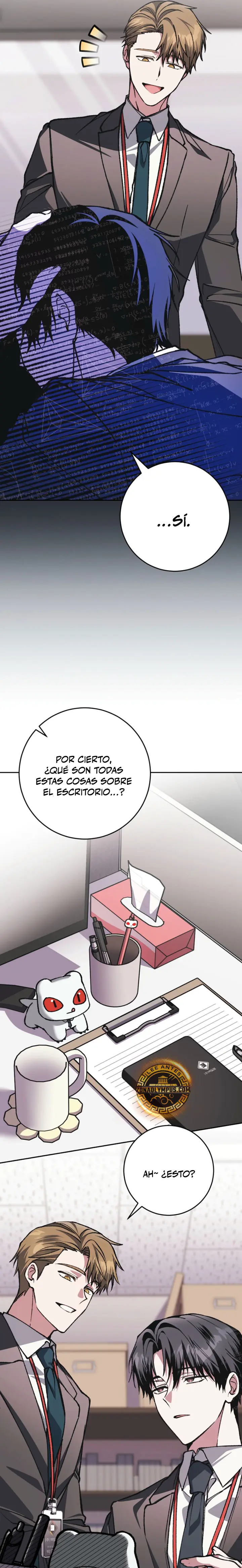 Esclavo Corporativo en una Historia de Fantasmas Capitulo 10 página 31