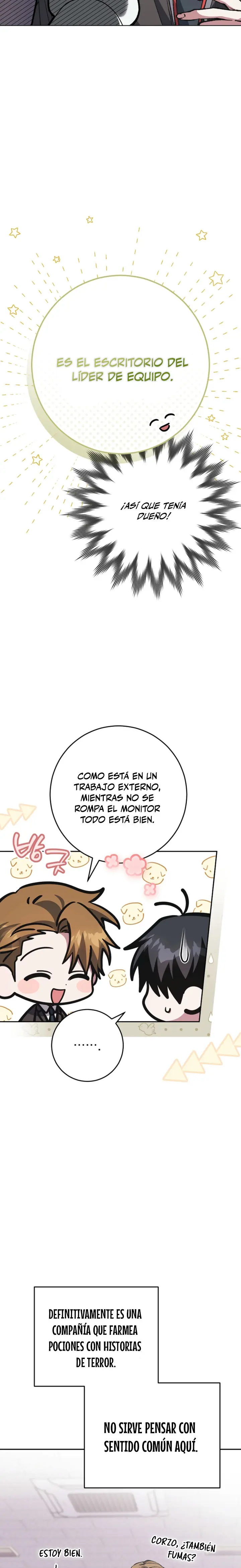 Esclavo Corporativo en una Historia de Fantasmas Capitulo 10 página 32