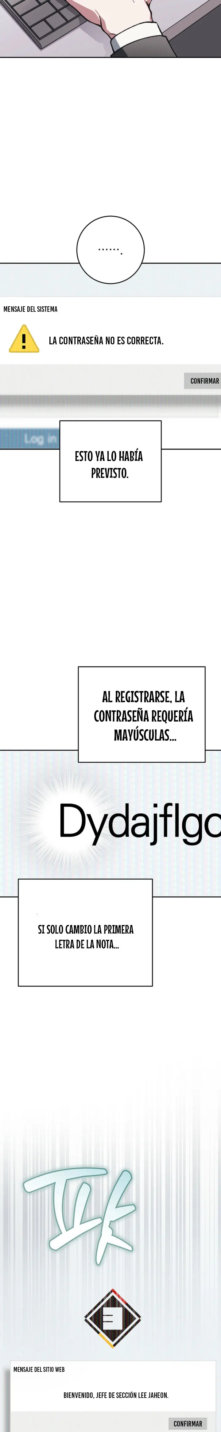 Esclavo Corporativo en una Historia de Fantasmas Capitulo 10 página 35