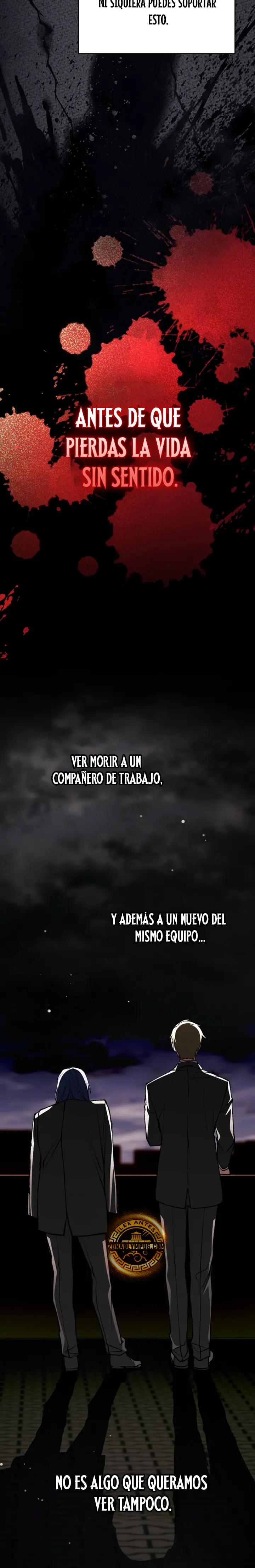 Esclavo Corporativo en una Historia de Fantasmas Capitulo 10 página 4
