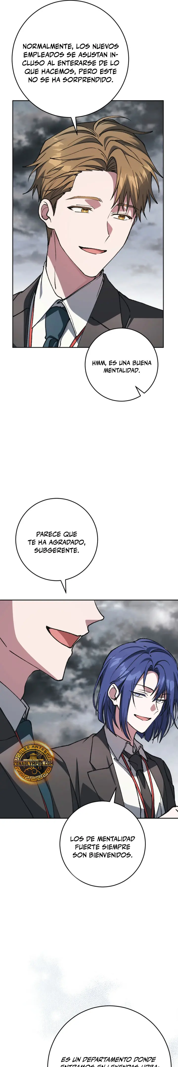 Esclavo Corporativo en una Historia de Fantasmas Capitulo 10 página 7