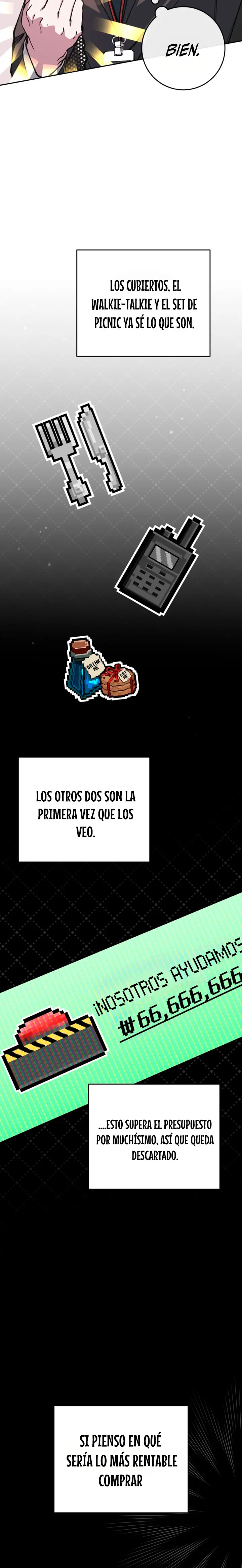 Esclavo Corporativo en una Historia de Fantasmas Capitulo 11 página 10