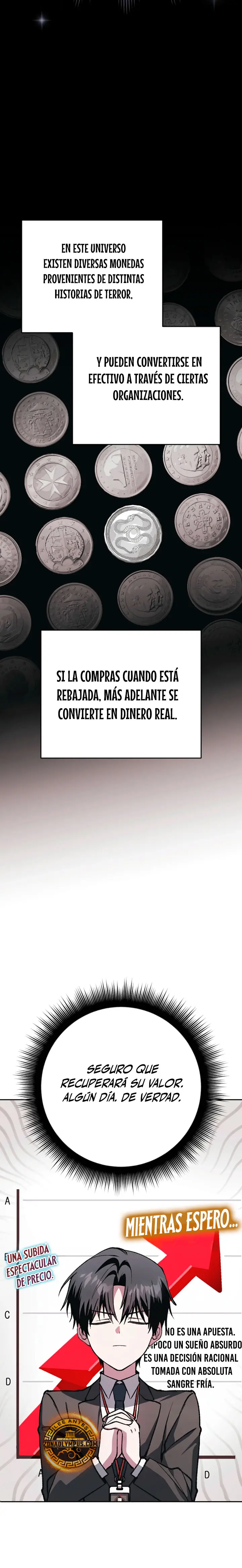 Esclavo Corporativo en una Historia de Fantasmas Capitulo 11 página 19