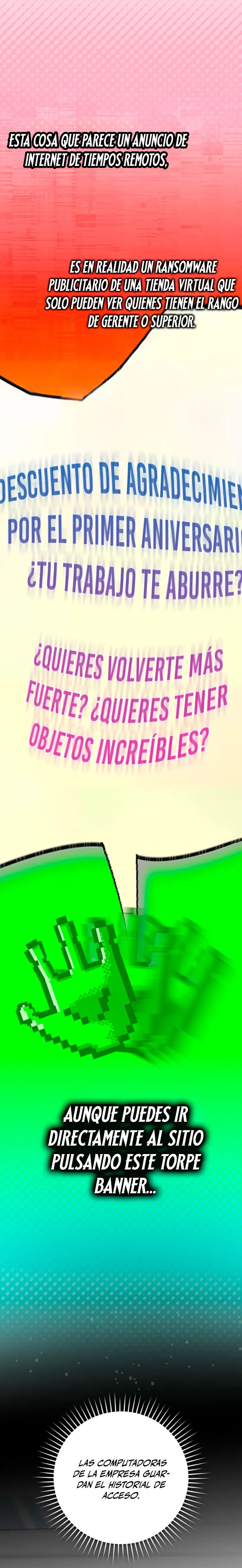 Esclavo Corporativo en una Historia de Fantasmas Capitulo 11 página 2