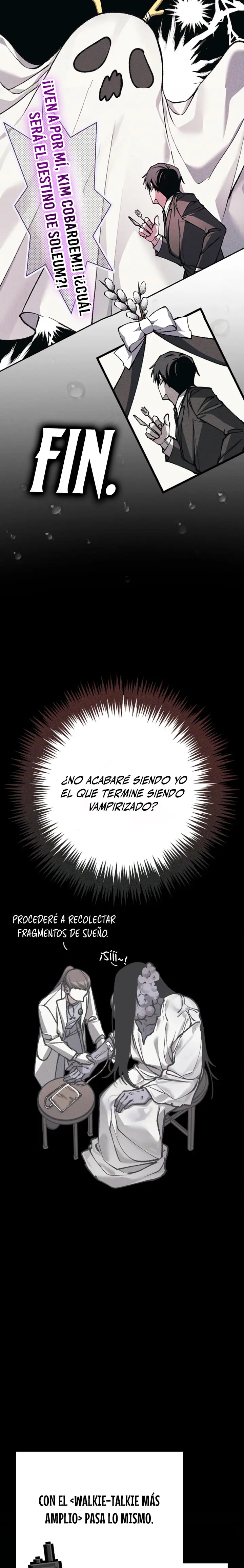 Esclavo Corporativo en una Historia de Fantasmas Capitulo 11 página 21