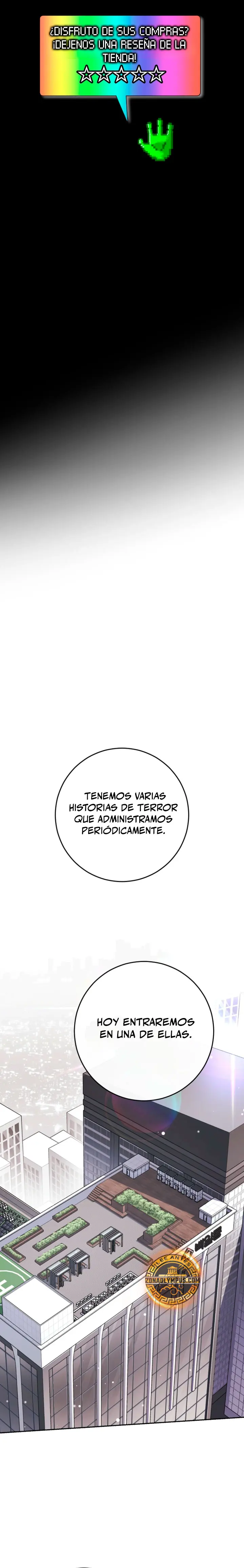 Esclavo Corporativo en una Historia de Fantasmas Capitulo 11 página 25