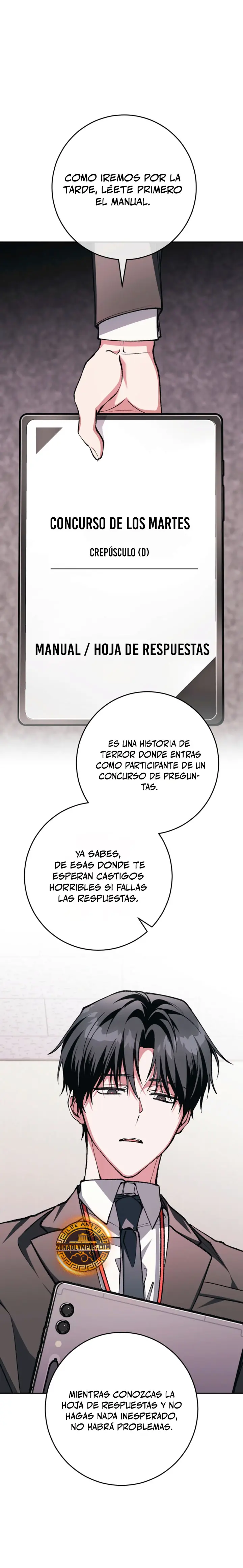 Esclavo Corporativo en una Historia de Fantasmas Capitulo 11 página 27