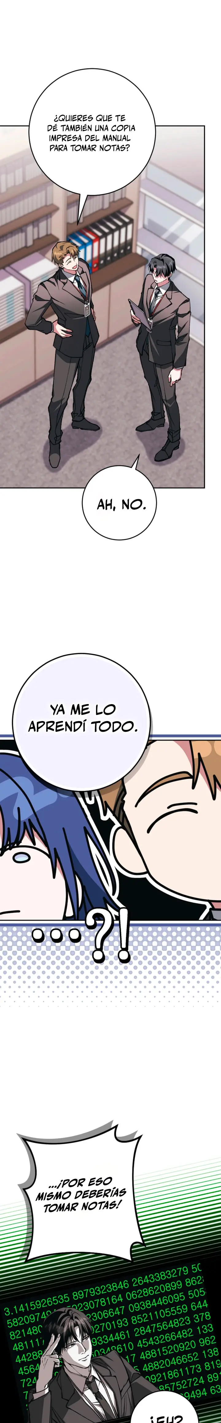 Esclavo Corporativo en una Historia de Fantasmas Capitulo 11 página 28