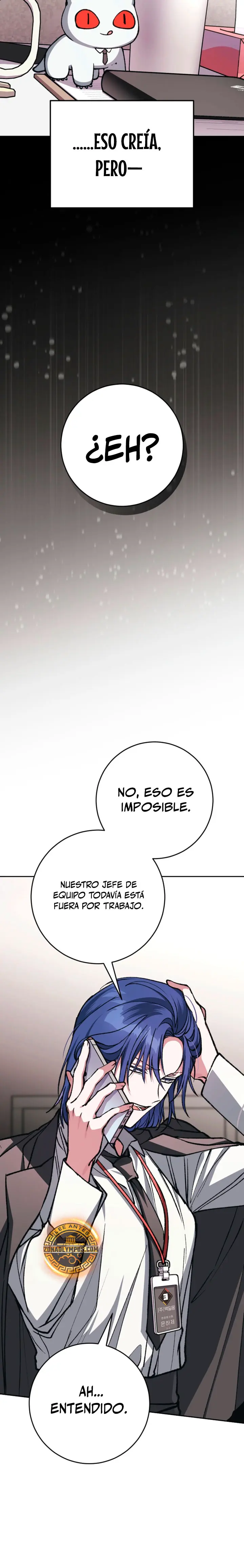 Esclavo Corporativo en una Historia de Fantasmas Capitulo 11 página 30
