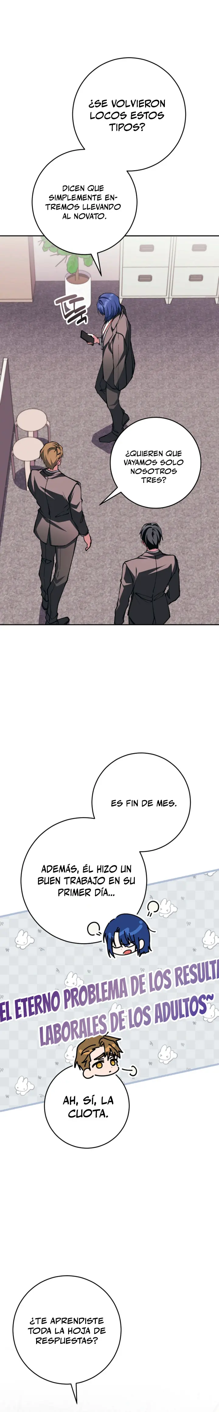 Esclavo Corporativo en una Historia de Fantasmas Capitulo 11 página 31