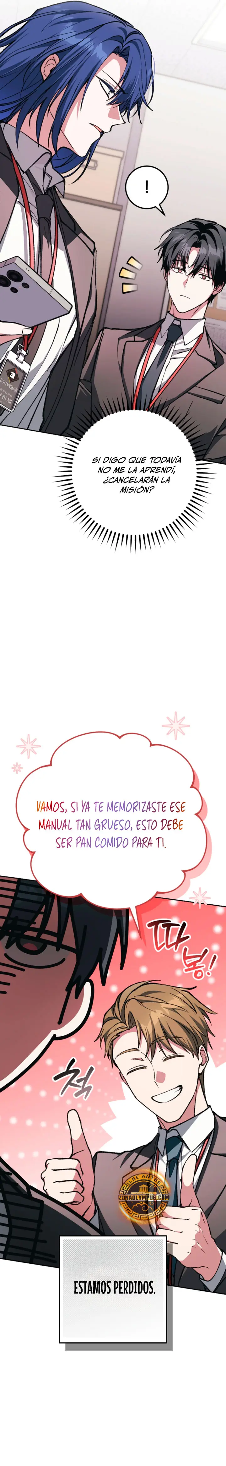 Esclavo Corporativo en una Historia de Fantasmas Capitulo 11 página 32