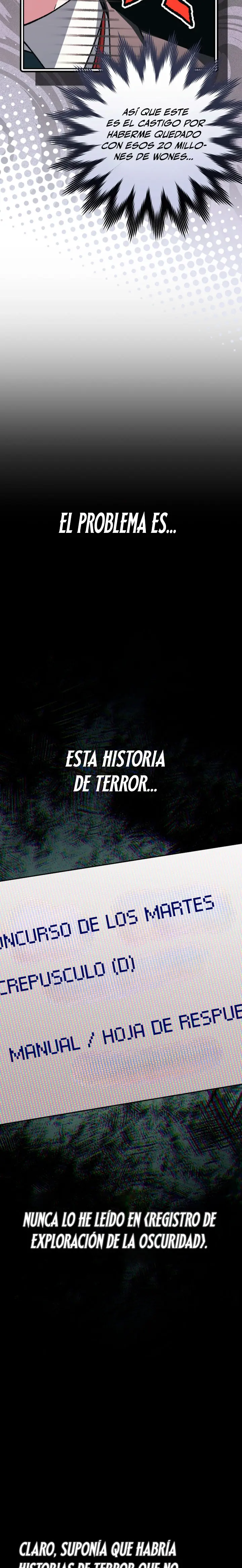 Esclavo Corporativo en una Historia de Fantasmas Capitulo 11 página 34