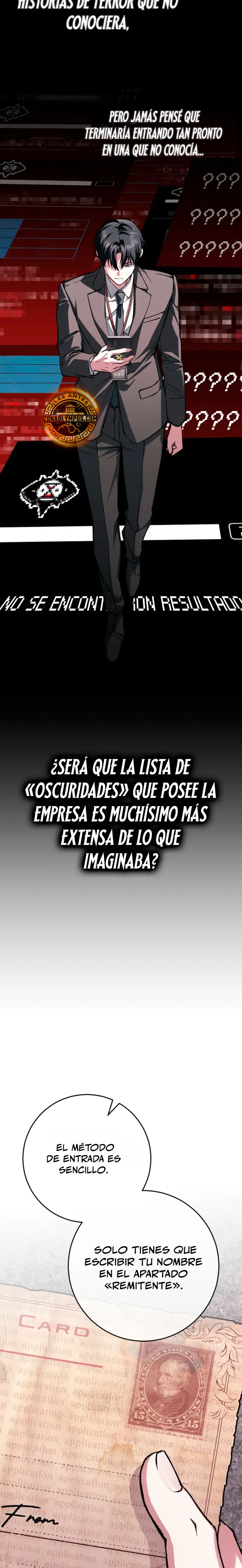 Esclavo Corporativo en una Historia de Fantasmas Capitulo 11 página 35