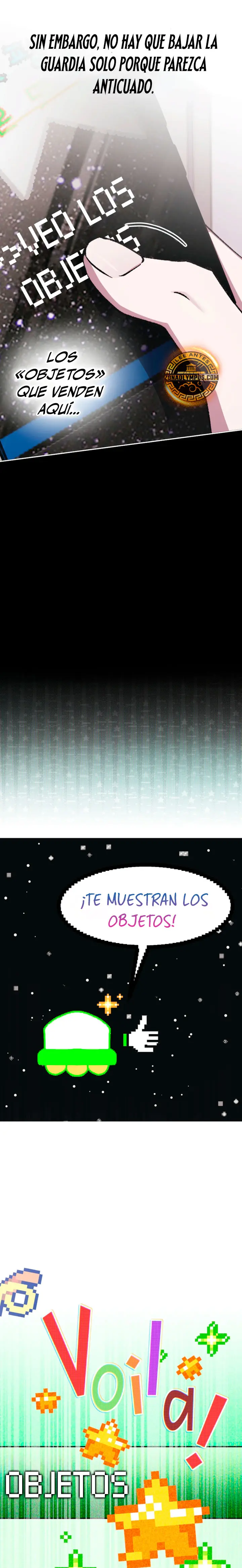 Esclavo Corporativo en una Historia de Fantasmas Capitulo 11 página 8