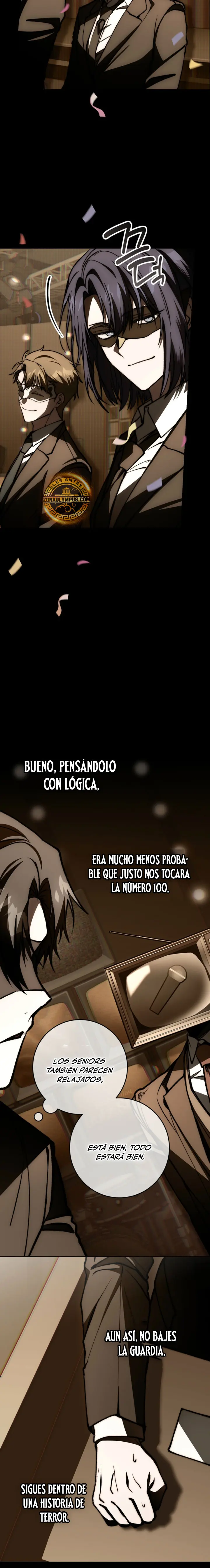 Esclavo Corporativo en una Historia de Fantasmas Capitulo 12 página 19