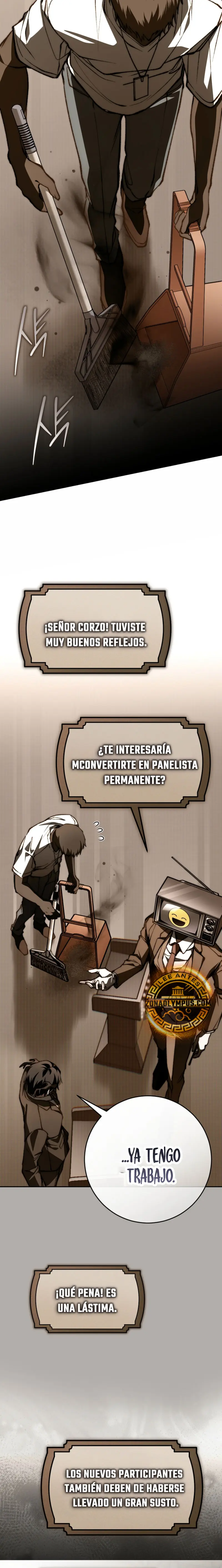 Esclavo Corporativo en una Historia de Fantasmas Capitulo 13 página 10