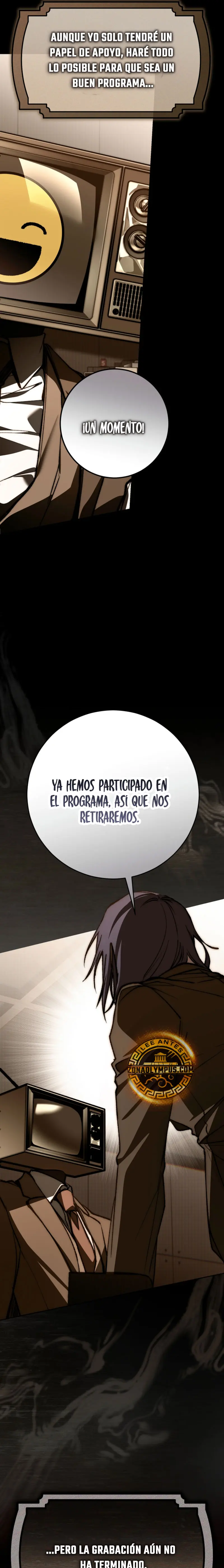 Esclavo Corporativo en una Historia de Fantasmas Capitulo 13 página 16