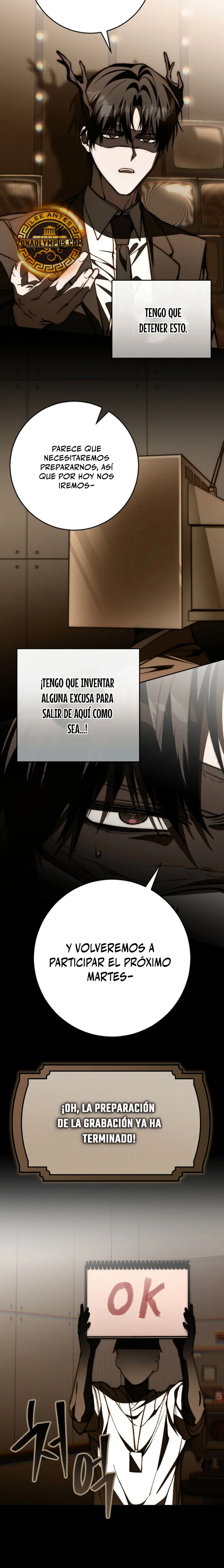 Esclavo Corporativo en una Historia de Fantasmas Capitulo 13 página 19