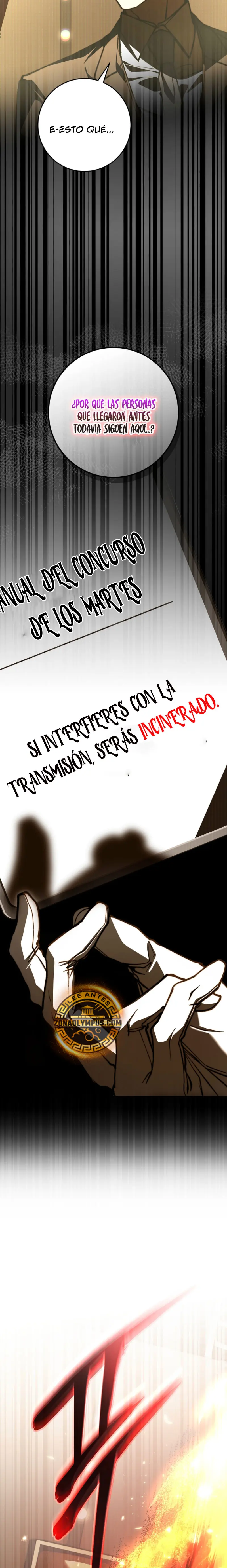 Esclavo Corporativo en una Historia de Fantasmas Capitulo 13 página 2