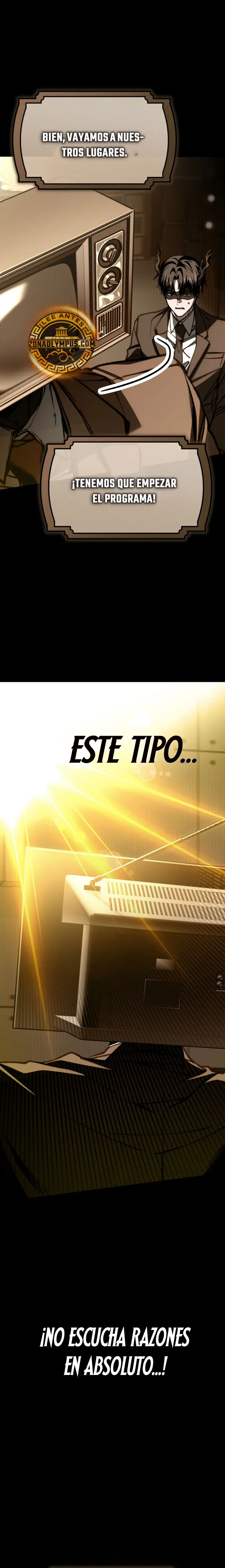 Esclavo Corporativo en una Historia de Fantasmas Capitulo 13 página 20