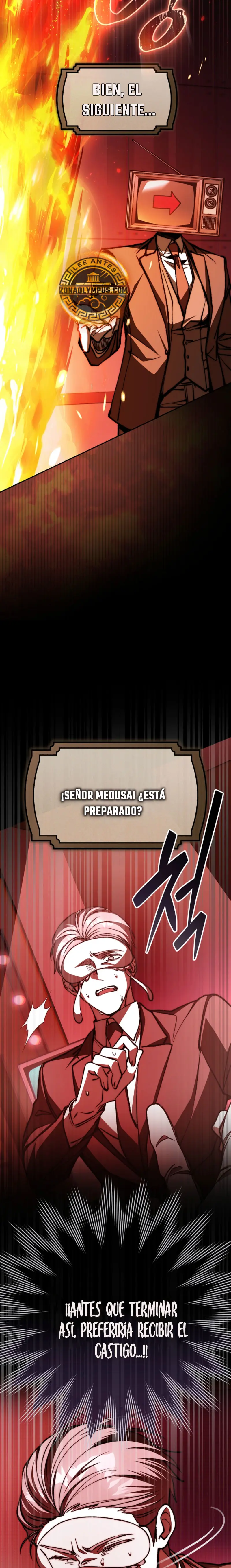 Esclavo Corporativo en una Historia de Fantasmas Capitulo 13 página 34