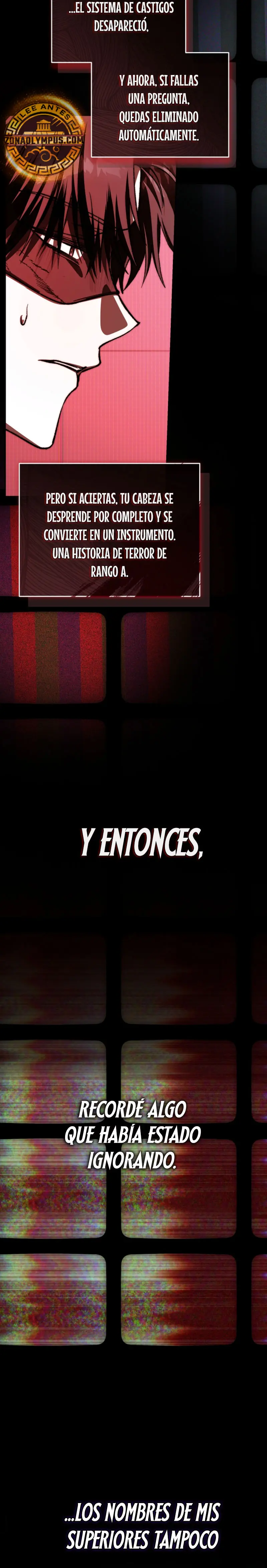 Esclavo Corporativo en una Historia de Fantasmas Capitulo 13 página 37