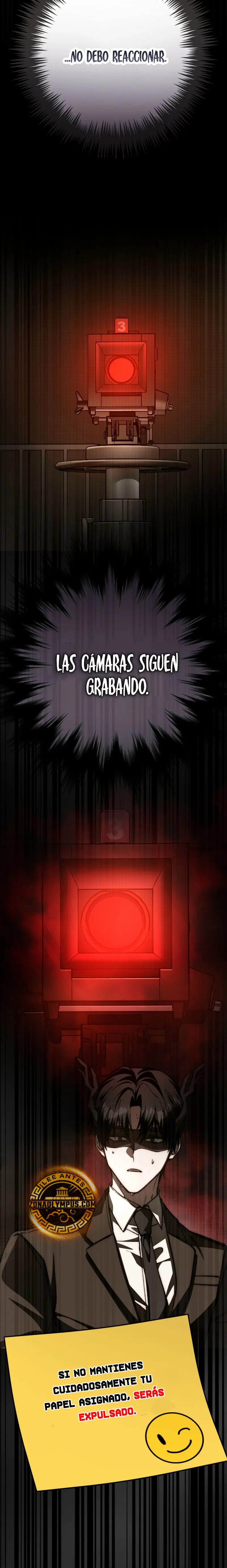Esclavo Corporativo en una Historia de Fantasmas Capitulo 13 página 5