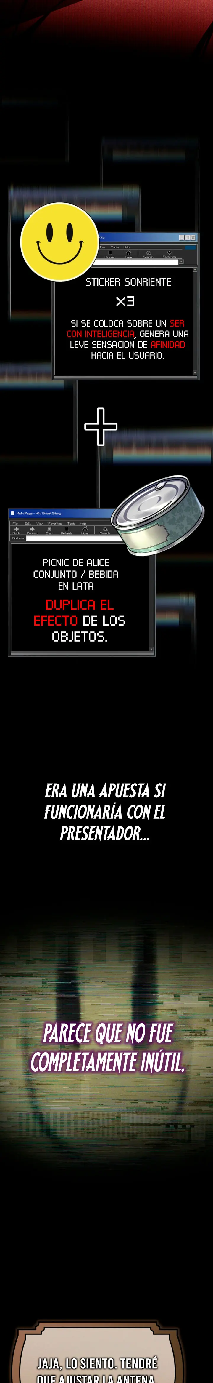 Esclavo Corporativo en una Historia de Fantasmas Capitulo 14 página 16