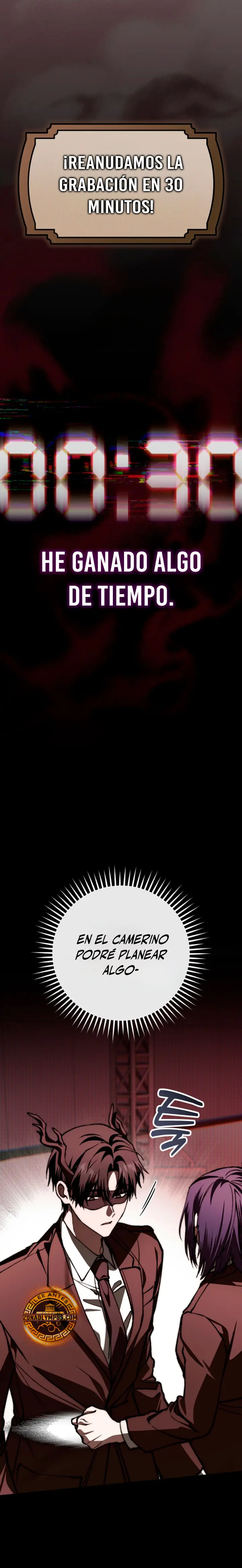 Esclavo Corporativo en una Historia de Fantasmas Capitulo 14 página 18