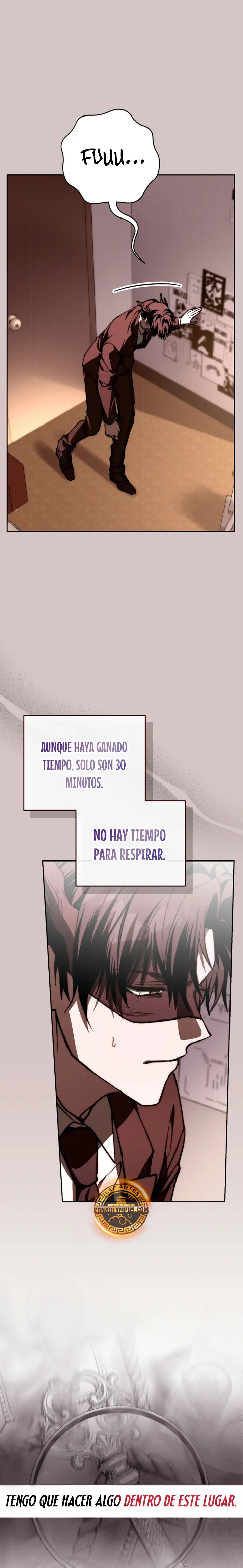 Esclavo Corporativo en una Historia de Fantasmas Capitulo 14 página 20