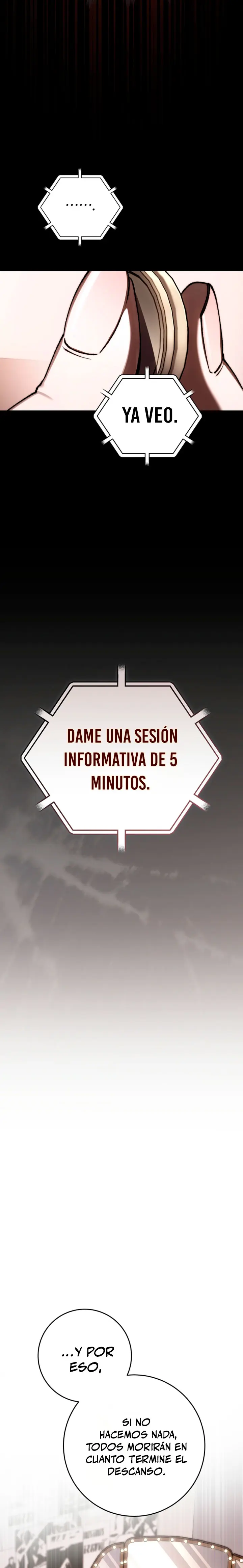 Esclavo Corporativo en una Historia de Fantasmas Capitulo 14 página 27