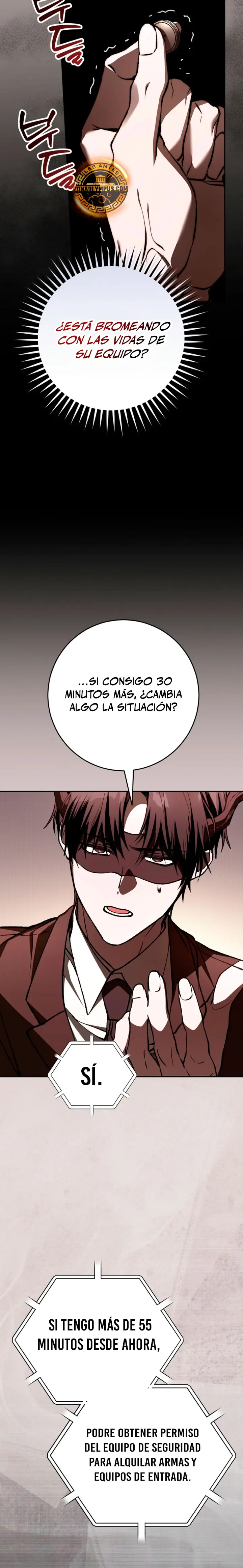 Esclavo Corporativo en una Historia de Fantasmas Capitulo 14 página 29