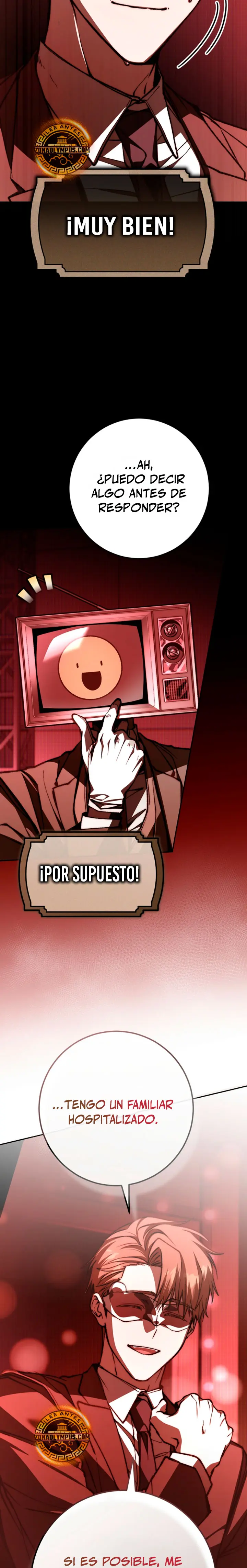 Esclavo Corporativo en una Historia de Fantasmas Capitulo 14 página 9