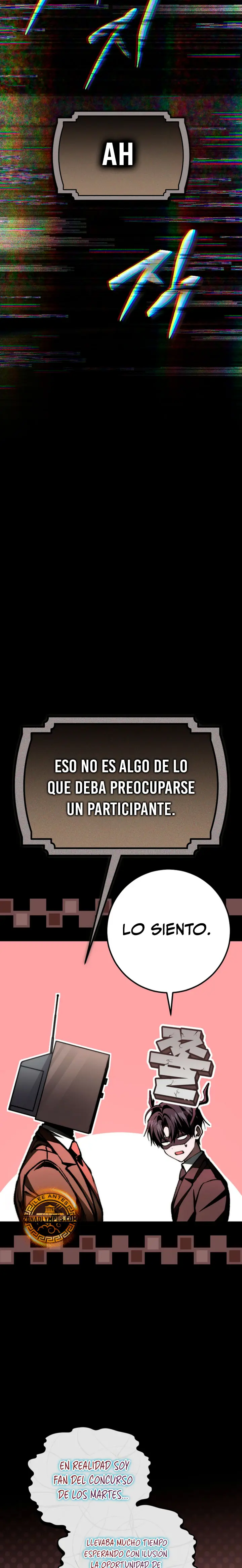 Esclavo Corporativo en una Historia de Fantasmas Capitulo 15 página 10