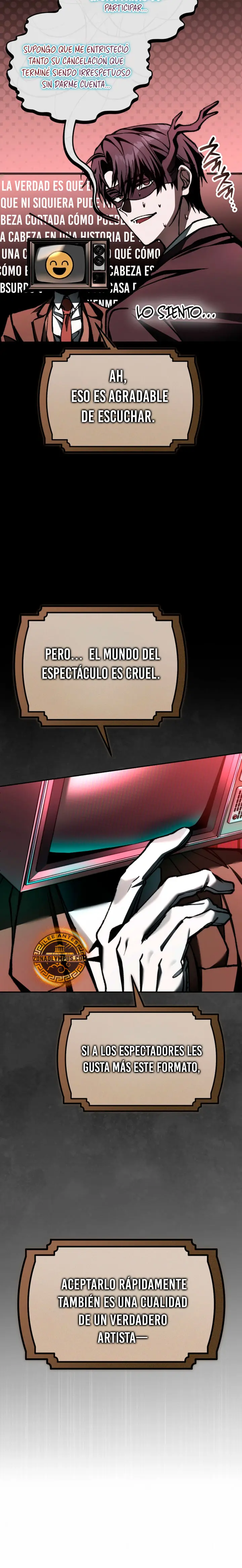 Esclavo Corporativo en una Historia de Fantasmas Capitulo 15 página 11