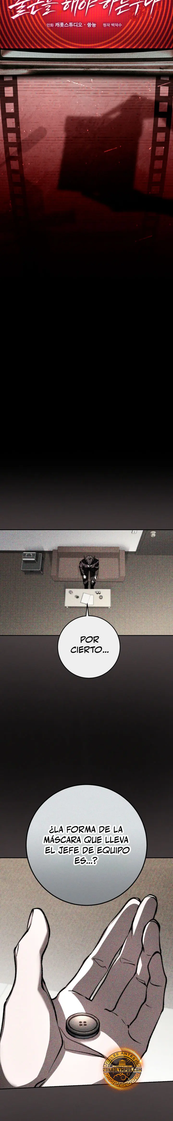 Esclavo Corporativo en una Historia de Fantasmas Capitulo 15 página 18