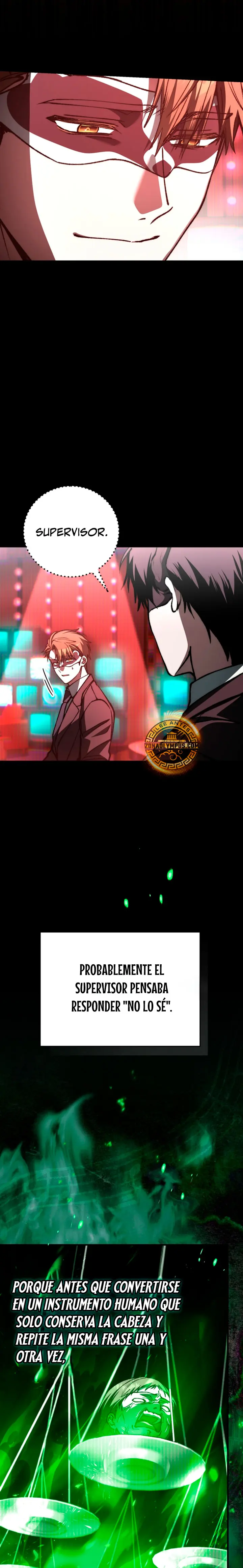 Esclavo Corporativo en una Historia de Fantasmas Capitulo 15 página 20