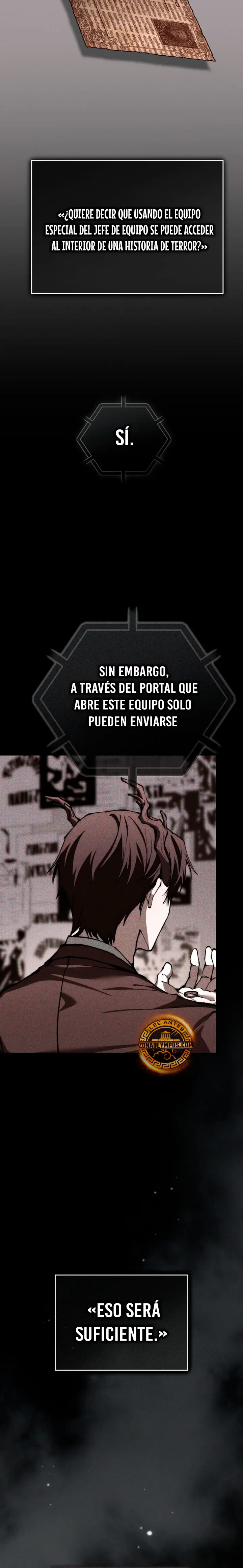 Esclavo Corporativo en una Historia de Fantasmas Capitulo 15 página 25