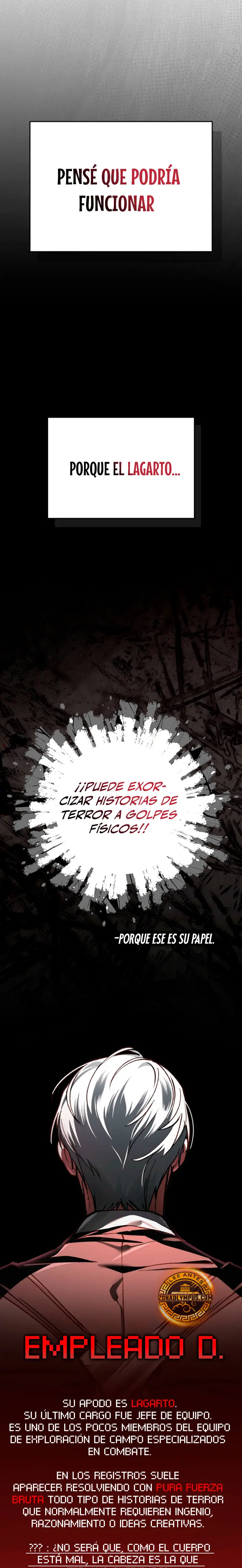 Esclavo Corporativo en una Historia de Fantasmas Capitulo 15 página 30