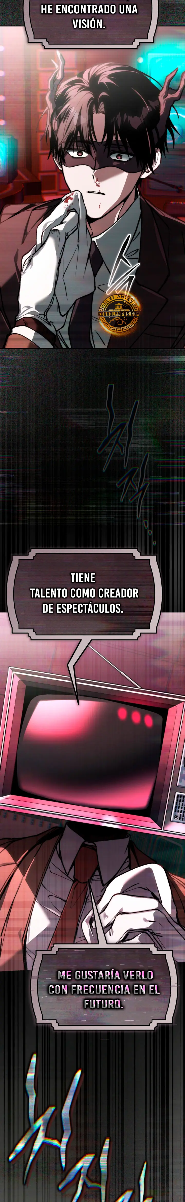 Esclavo Corporativo en una Historia de Fantasmas Capitulo 15 página 48