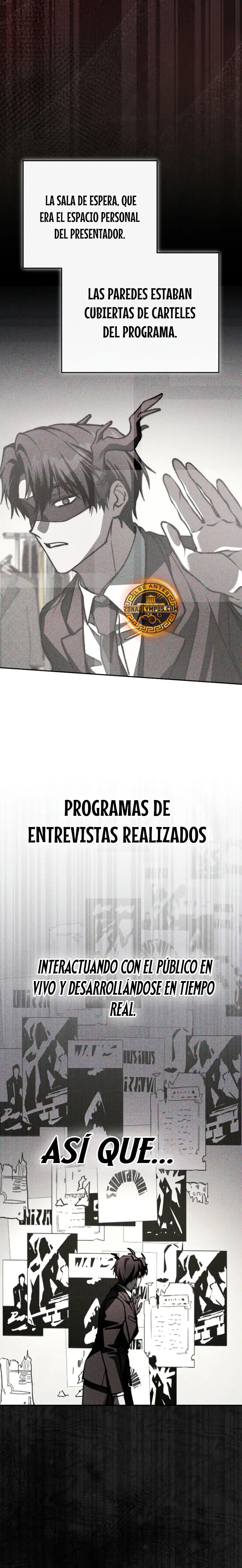 Esclavo Corporativo en una Historia de Fantasmas Capitulo 15 página 7