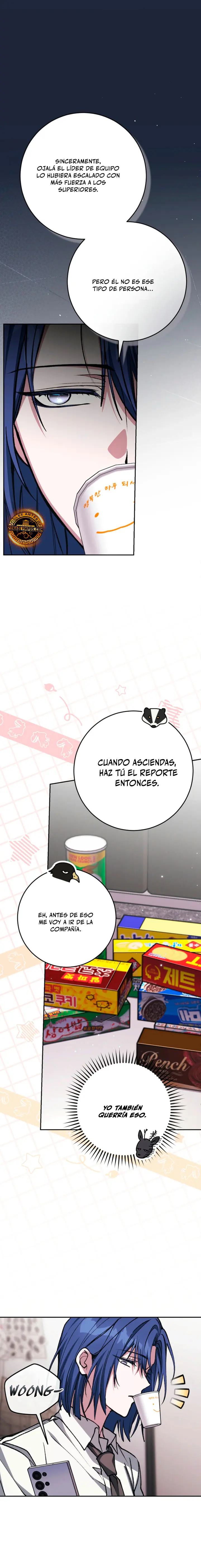 Esclavo Corporativo en una Historia de Fantasmas Capitulo 16 página 10
